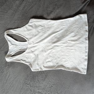 Rabbit Bunny Hop tank size medium white